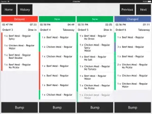 Foodics 5 KDS screenshot 1