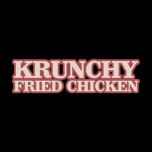 Krunchy Fried Chicken