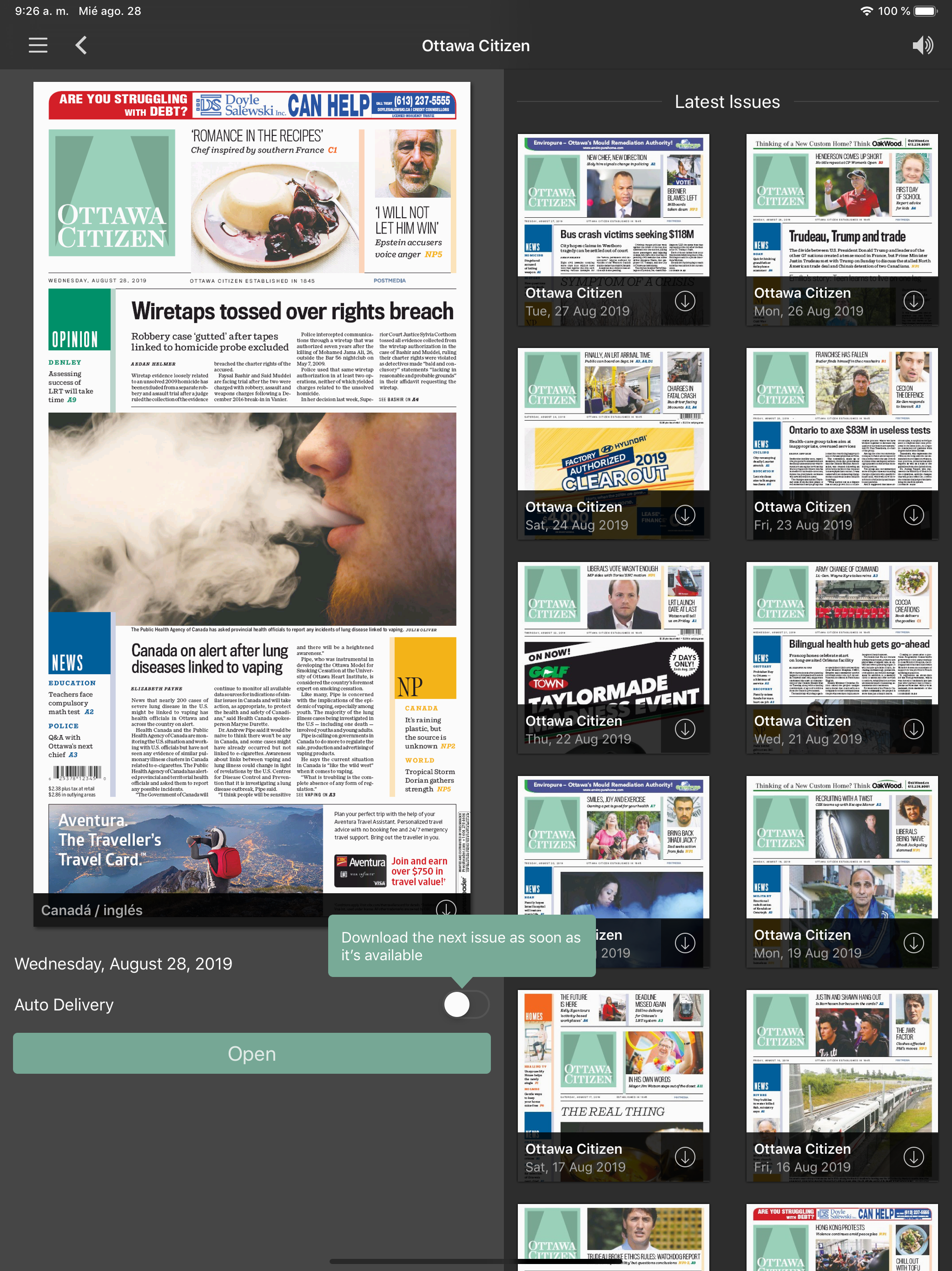 Ottawa Citizen ePaper