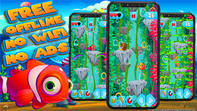 Fish Games Offline No Wifi Fun Screenshot