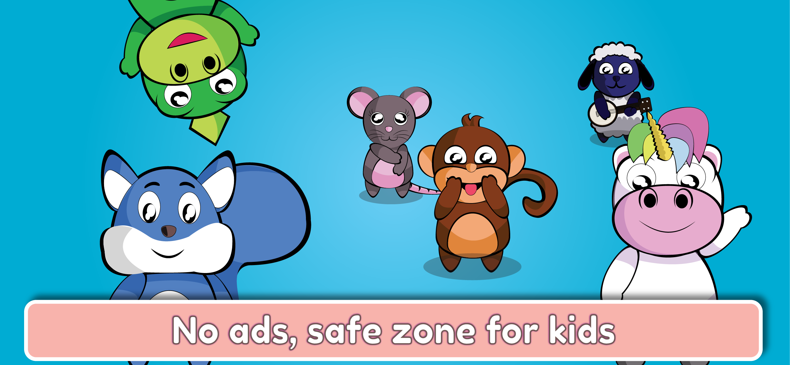 Baby games for toddlers 2+ 4+