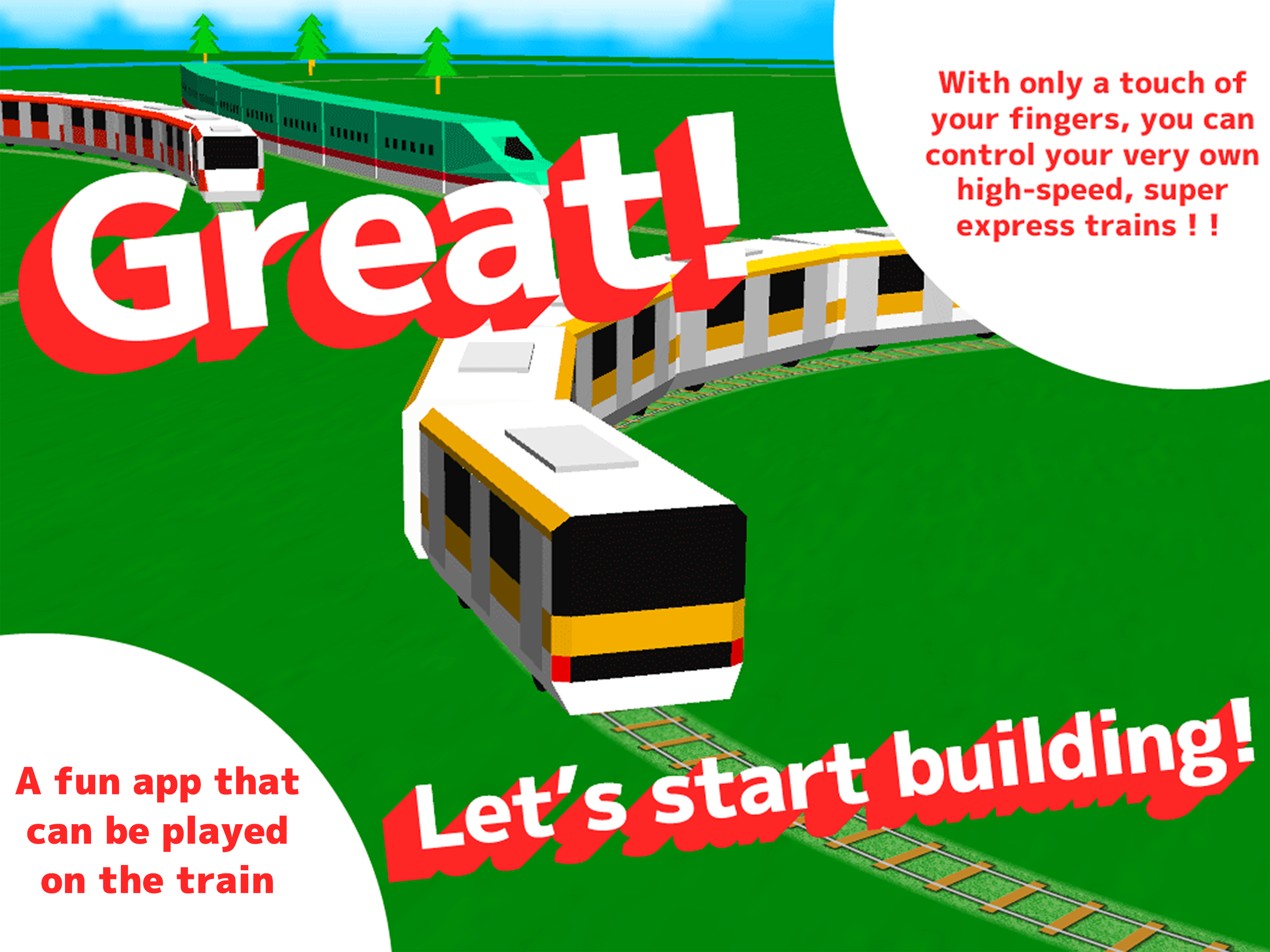 Touch Train 3D screenshot 6