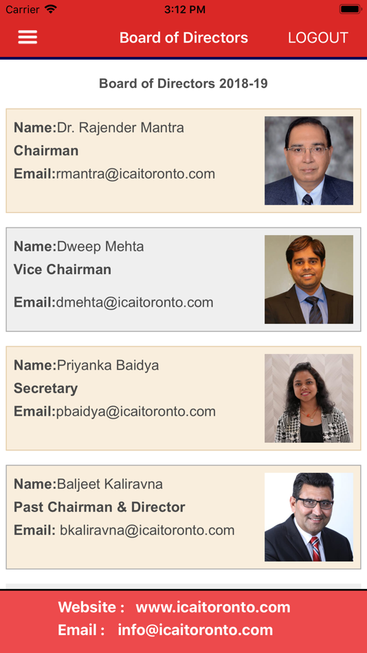 #2. ICAI Toronto (iOS) 由: Iolite Softwares