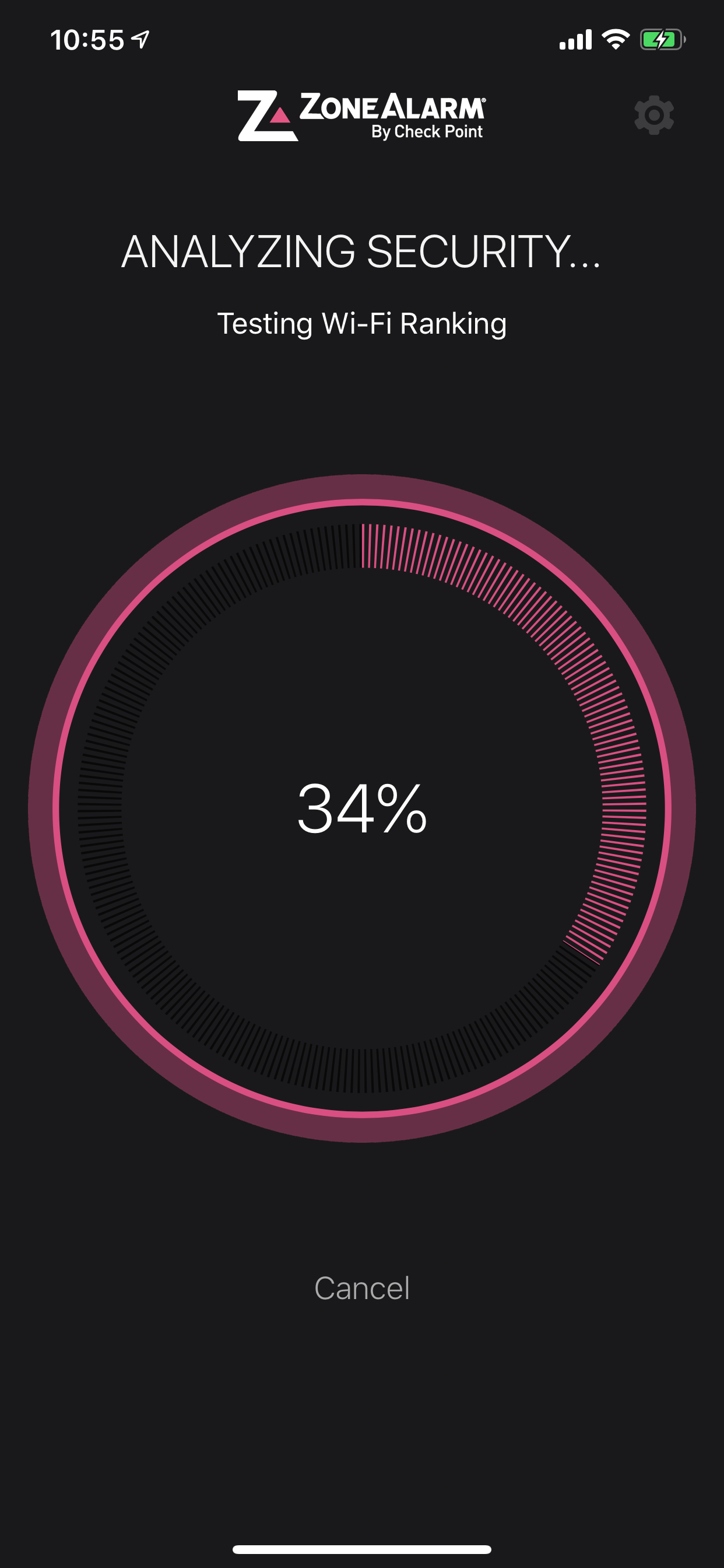 ZoneAlarm Mobile Security screenshot 3