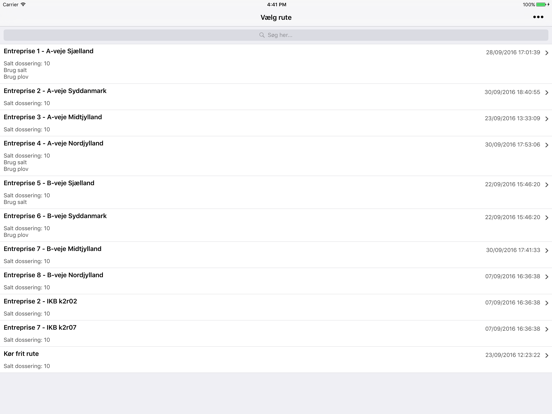 Screenshot #5 pour GeoNote Snerydning V2