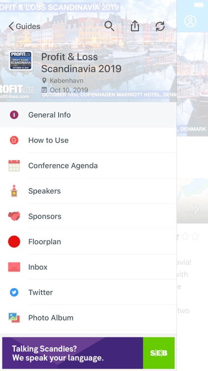 Profit and Loss Events