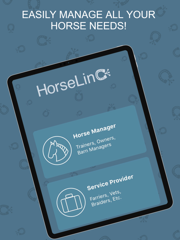 HorseLinc: Equine Management iPad screenshot 6 - Business app