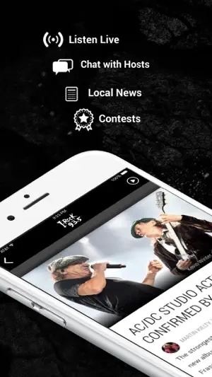 I-Rock 93.5 (KJOC-FM) screenshot 1