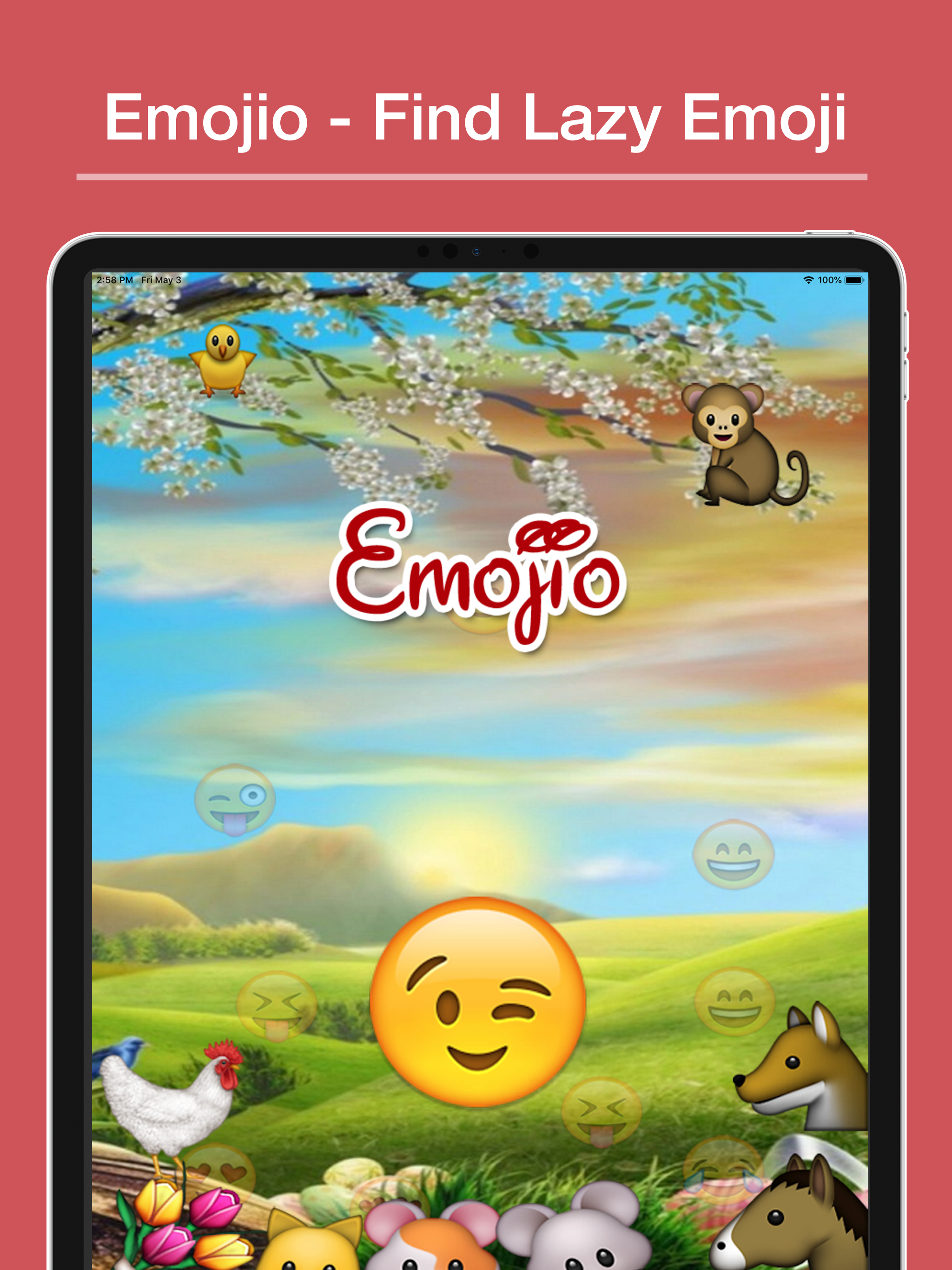 Emojio Find Lazy Emoji AR