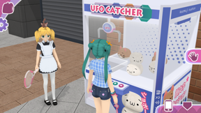 Anime City 3D screenshot