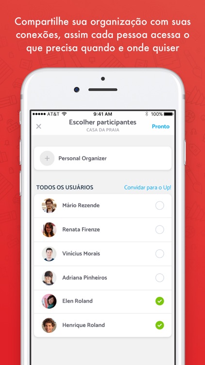 UP Plasútil - Organização screenshot-4