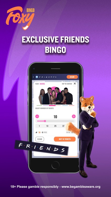 Foxy Bingo - Bingo & Slots screenshot-0
