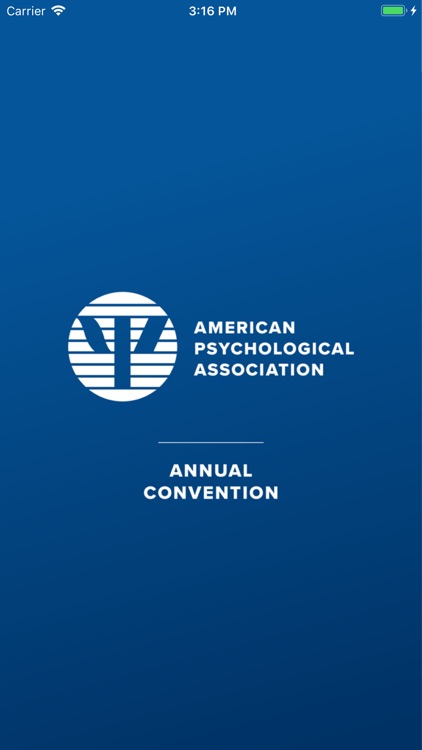 APA Annual Convention
