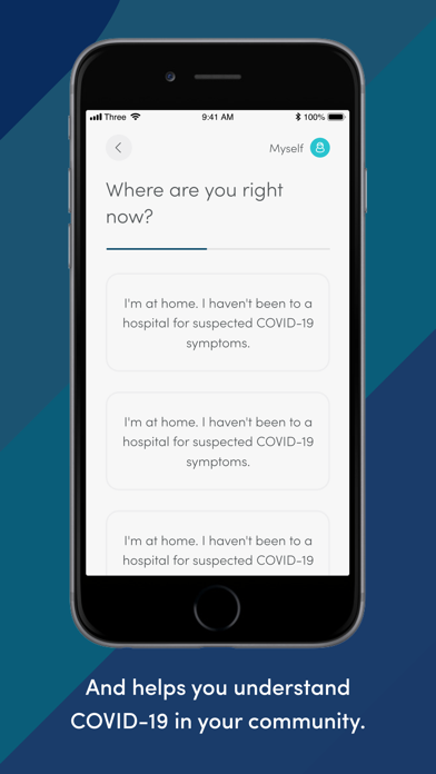 Image of COVID Symptom Study