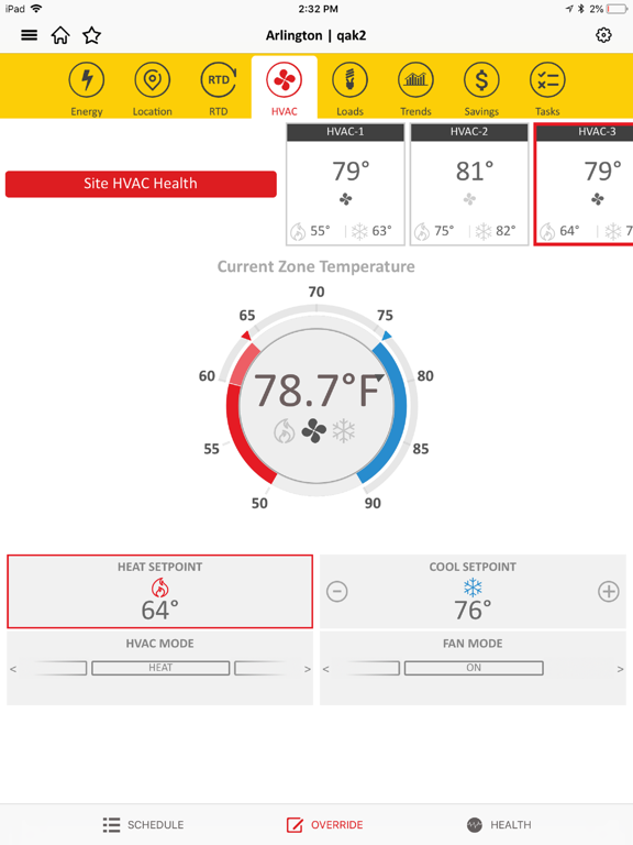 Shell Energy Inside iPad screenshot 2 - Business app