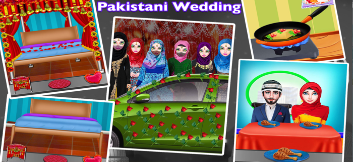 Pakistani Muslim Wedding Girl