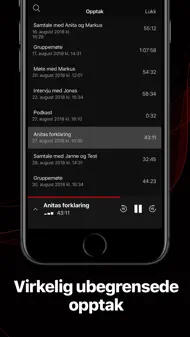 TapeACall Pro iphone bilder 2