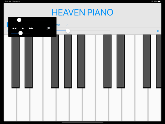 Screenshot #5 for Heaven Piano