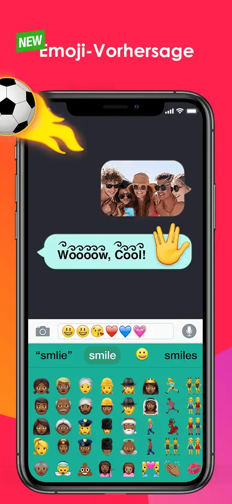 RainbowKey - Emoji-Tastatur
