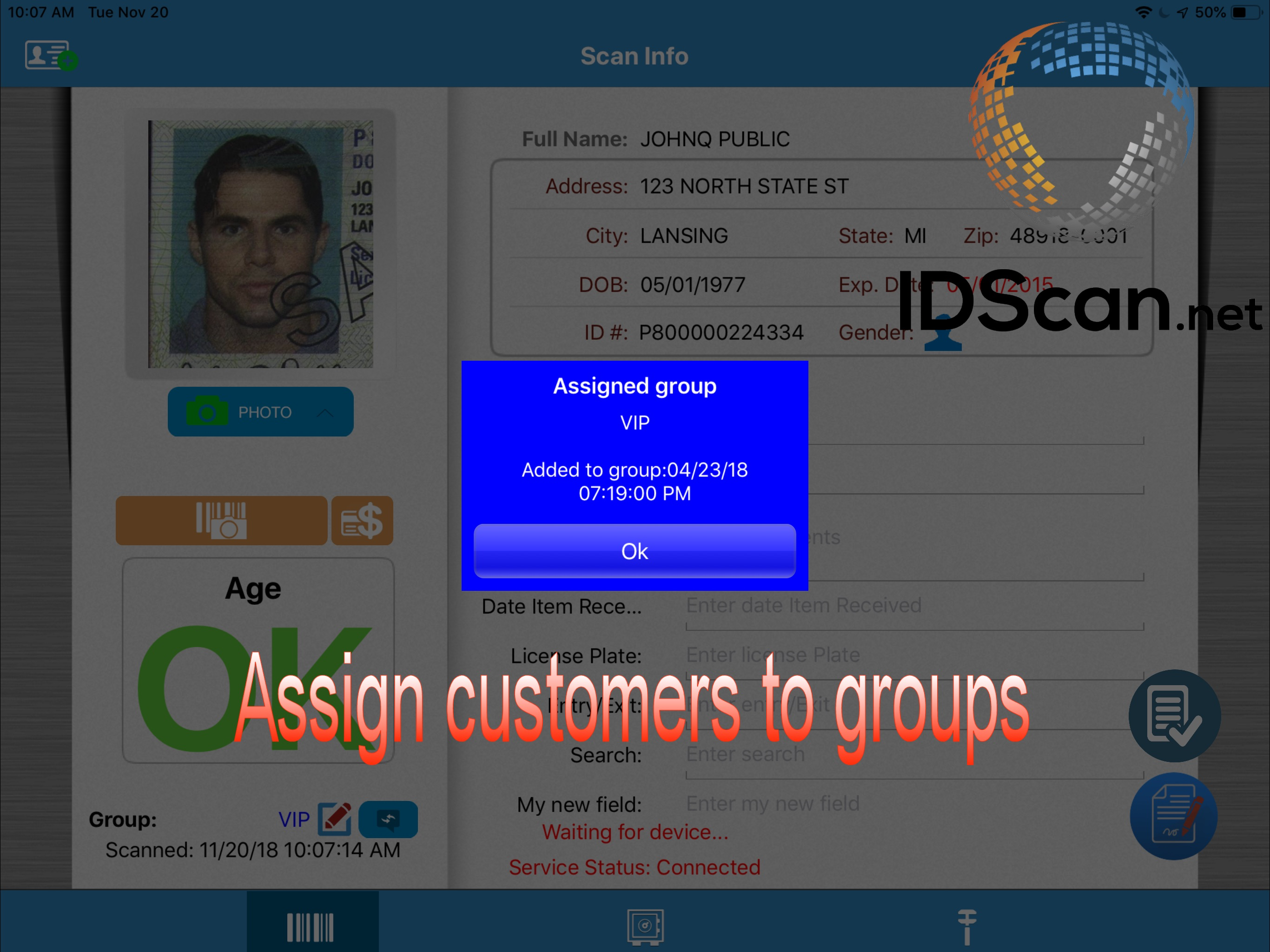 VS Max - ID Scanning app screenshot 3
