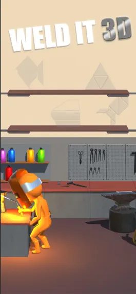 Game screenshot Weld It 3D mod apk
