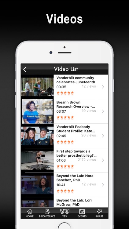 Vanderbilt University screenshot-3