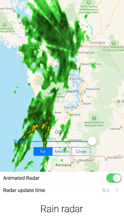 Weather ℉ screenshot-0