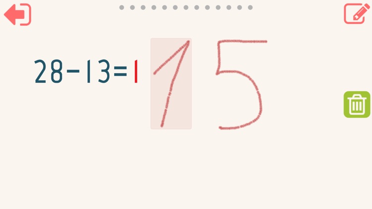 Third grade Math - Subtraction screenshot-8