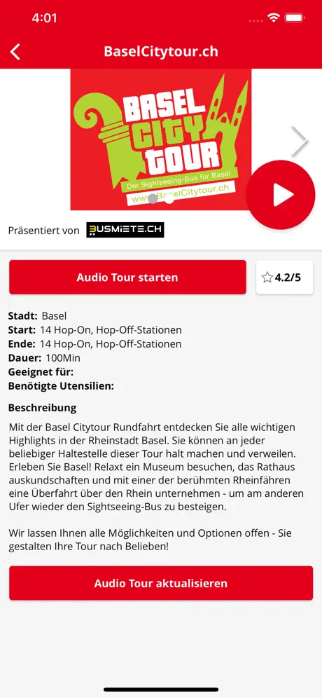 BaselCitytour