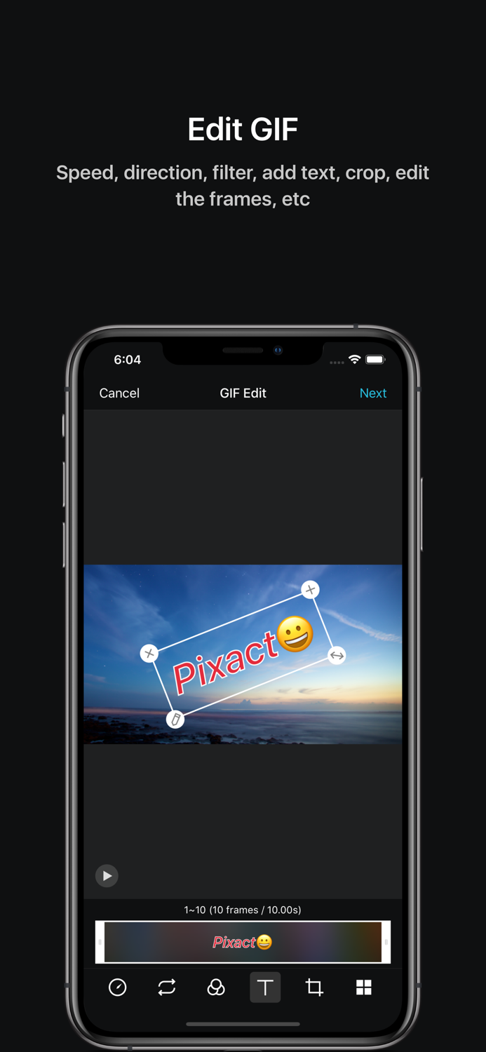 Pixact - Make GIF and Live