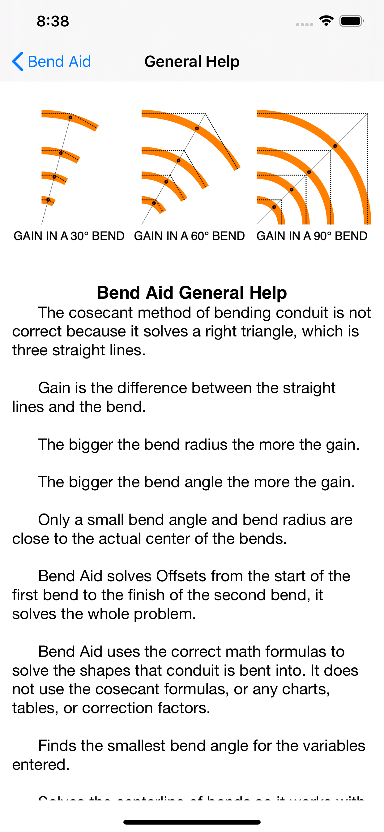 Bend Aid