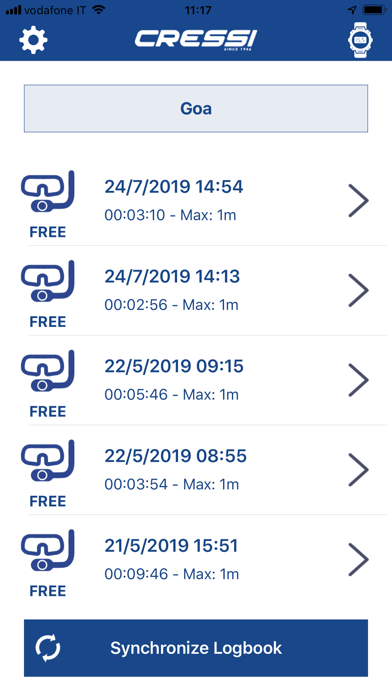 Screenshot #3 pour Cressi