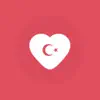 Turkish Love Stickers App Delete