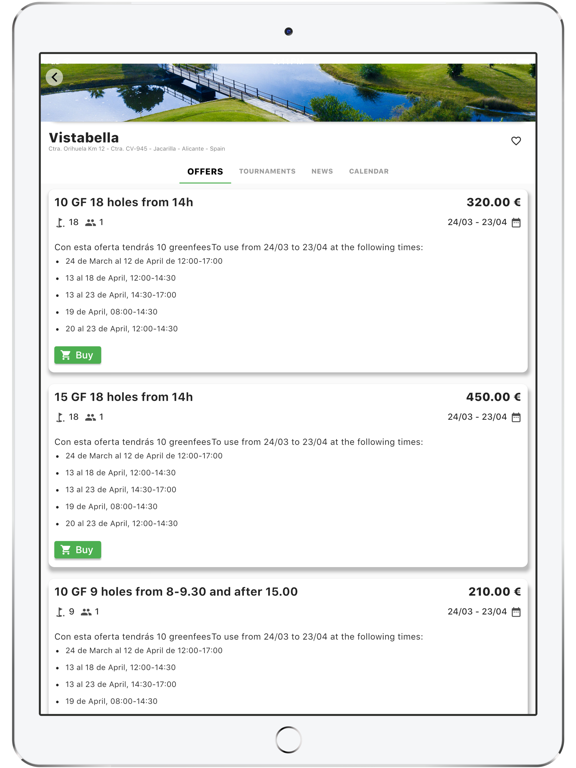 Screenshot #4 pour Golfchain