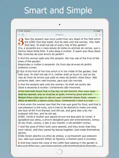 Bilingual Bible Multi Language iPad image 1
