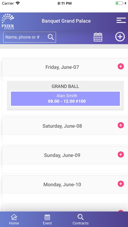 PxierEvent screenshot-3