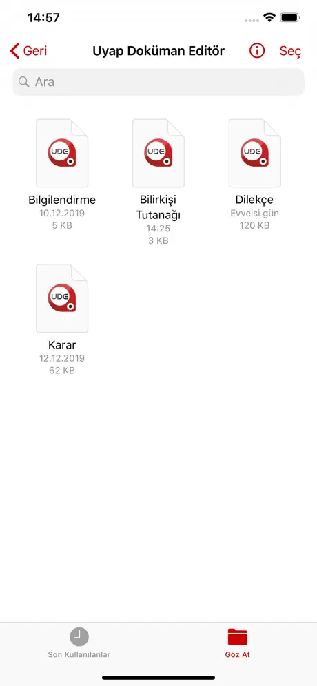 Uyap Doküman Editör