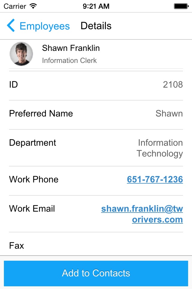 Infor Lawson Mobile Employee screenshot 3