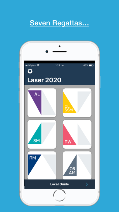 Screenshot #1 pour Laser 2020