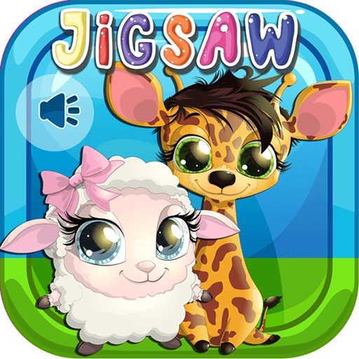 Chibi Animals Jigsaws Puzzles iOS App