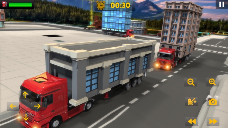 City House Mover Truck Drive screenshot-4