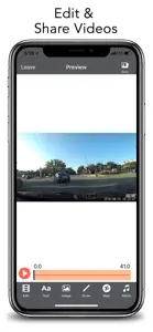 M1 Dash Cam screenshot #4 for iPhone