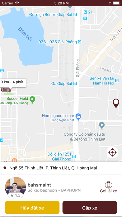 Taxi Hoàng Sa Screenshot
