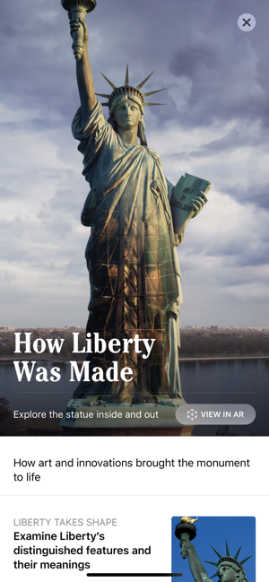 ‎Statue of Liberty Screenshot