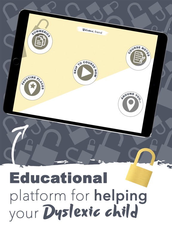 Dyslexia language therapy app iPad screenshot 4 - Health & Fitness app