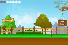 Game screenshot Funny Golf hack