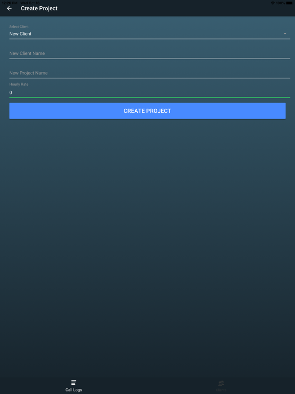 Screenshot #6 pour Tempus - Call & Time Tracking