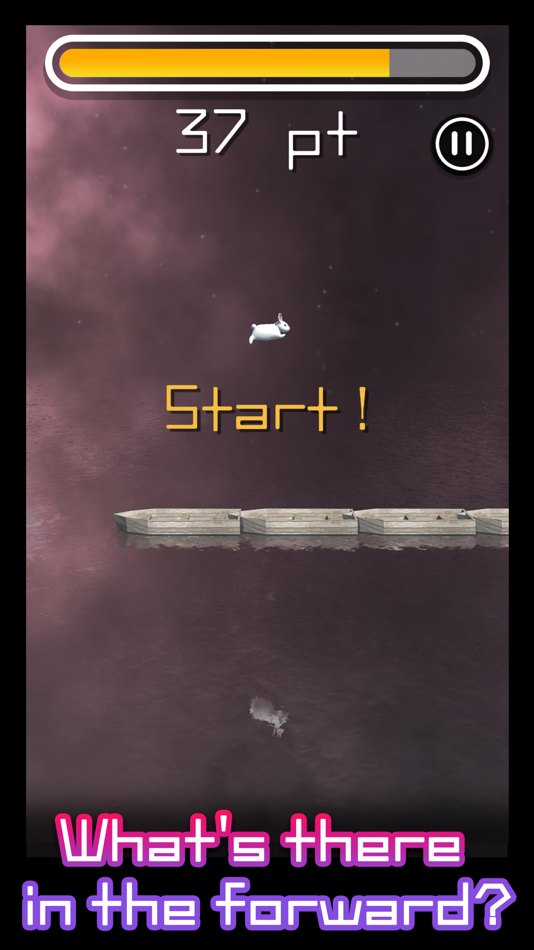 #2. Rabbit Jump 3D fun action game (iOS) 由: project MEARI