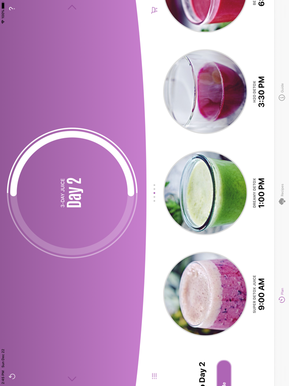 Screenshot #4 pour Jason Vale’s 3-Day Juice Diet