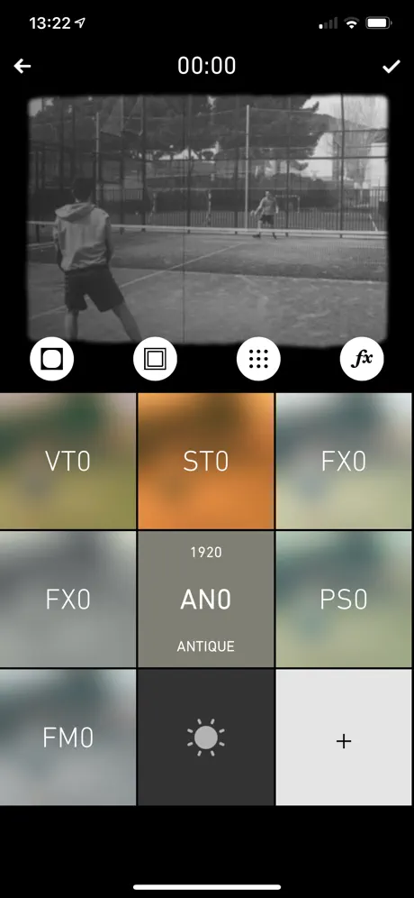 Chromic: Movie Vintage Effect